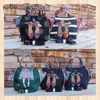 ราคา แท้100% Mis Zapatos Boston Bag (5654789574)