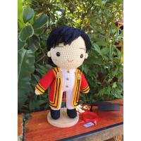 ราคา ตุ๊กตาถักรับปริญญา. ม พระจอมเกล้า ผู้ชาย (7045253204)