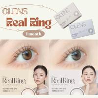 ราคา พร้อมส่ง OLENS REAL RING คอนแทคเลนส์เกาหลีราย 1 เดือน DIA 14.0 (11196451394)