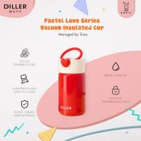 ราคา Diller 280ML Pastel Love Series ถ้วยฉนวนสุญญากาศ (48502868507)