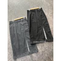 ราคา PLUS SIZE WOMENS JEANS SKIRT | PREMIUM JEANS SKIRT รุ่นใหม่ | โกลว์กลาม (41024694765)
