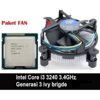 ราคา โปรเซสเซอร์ พัดลม Core i3 3240 Intel Gen3 Plus (26409965200)