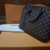 ราคา Louis Vuitton Damier Alma PM N53151 Ct2184 (2379431314)