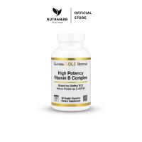 ราคา [ของแท้] วิตามินบีรวม Vitamin B Complex High Potency | เสริมพลังงาน ดูแลระบบประสาท สมอง (45806052734)