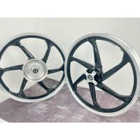 ราคา ล้อแม็กมอเตอร์ไซค์ CHO-BI 17 นิ้ว 6 ก้าน สีดำปัด สำหรับ Yamaha Spark 115i / 135 / FIN / Jupiter พร้อมลูกปืน ครบชุด (46908080529)