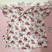 ราคา เสื้อลายดอกสีครีมสำหรับเด็ก (3862234095)