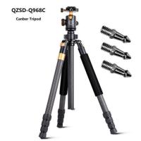 ราคา QZSD Q968C By Mastersat ขาตั้งกล้อง พร้อมลูกบอล carbon fiber Portable Tripod with Ball Head Portable Detachable Changeab (2269992335)