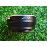 ราคา EOS-NEX กล้องอะแดปเตอร์แหวนสำหรับ Canon EOS EF To E NEX Mount NEX-3 NEX-7 6 5N A7R III A6300 A6500กล้องวิดีโอ Converter (24882464698)