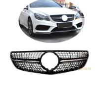 ราคา W207 Grille Silver star Diamond Front ABS Grille for Mercedes Benz E class W207 coupe 2014 2015 201 (55056196343)