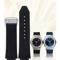 ราคา นาฬิกาสําหรับ HUBLOT BIG BANG ซิลิโคน 25*19 มม.กันน้ําผู้ชายสายนาฬิกาอุปกรณ์เสริมนาฬิกายางนาฬิกาสร้อยข้อมือ CHAIN (46558070808)