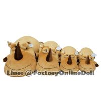 ราคา ตุ๊กตาแรด 50,60,80,100 cm เส้นใยไมโครนุ่มมาก ซักเครื่องได้ [ราคาโรงงาน] (1263821732)
