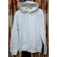 ราคา เสื้อมีฮู้ดสีขาว Uniqlo (55606377702)