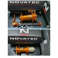 ราคา (สินค้าไต้หวัน) ดุมแบริ่ง Novatec Super light 32 รู ดิสก์ (6453093152)