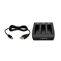 ราคา Smatree® 3-Channel Charger for GoPro Hero 5, Hero 6, Hero 7 (307576631)