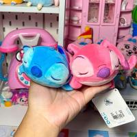 ราคา พร้อมส่ง ตุ๊กตาสติทช์ แองเจิ้ลหลับ เนื้อมาร์ชเมลโล่นุ่มมาก disney stitch & angel (29202345862)