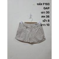 ราคา กางเกงขาสั้น Gap F193 (56952956729)