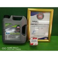 ราคา น้ำมันเครื่อง Liqui Moly 0W-20 + กรองน้ำมันเครื่องแท้ (1913605738)