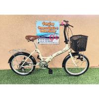 ราคา จักรยานพับได้ญี่ปุ่นมือสองMYPALLASมีเกียร์มีไฟหน้าพร้อมใช้งานส่งฟรี (11498266785)