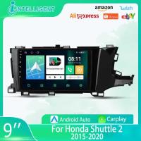 ราคา เหมาะสําหรับ Honda Shuttle15-20 รถ GPS Android Navigator เครื่องเล่นวิดีโอย้อนกลับบลูทูธ (46056147936)