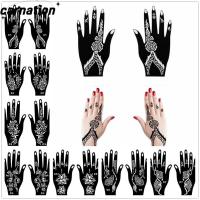 ราคา CARNATION สติกเกอร์ลาย temporary tattoo สำหรับแขนและขา แบบชั่วคราว (56257700301)