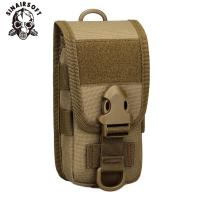 ราคา SINAIRSOFT Tactical 5.8 นิ้วเคสป้องกันตะขอโทรศัพท์อเนกประสงค์ MOLLE เข็มขัดกระเป๋าโทรศัพท์ (46758070368)