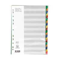 ราคา อินเด็กซ์พลาสติก 20 หยัก คละสี ฟลามิงโก้ 9532A (20125866695)