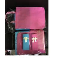 ราคา ถุงลดโลกร้อนผ้าสปัน 9*12 นิ้ว 9 บาท (สั่ง50 ชิ้นขึ้นไป) (3127976147)