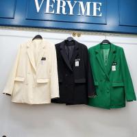 ราคา VR#เสื้อสูท#สูทเกาหลี#สูทสไตล์เกาหลี (17265972646)