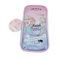 ราคา ❤️กระเป๋าใส่เครื่องสำอางค์/กระเป๋าใส่ดินสอ ลาย แอเรียล Ariel เงือกน้อยผจญภัย The Little Mermaid❤️ (21478250492)