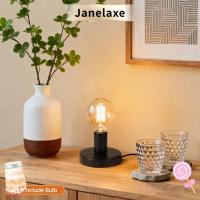 ราคา ฐานโคมไฟตั้งโต๊ะ JANELAXE, สกรู E27/E26 พร้อมฐานไฟสวิตช์, ปลั๊ก US ที่เรียบง่ายโคมไฟแขวนสากลไฟบ้าน (52004204562)