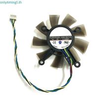 ราคา Onlytiming 4PIN Cooler พัดลมสําหรับ GTX 560 GTX550Ti HD7850 กราฟิกการ์ดพัดลมระบายความร้อน (47955338896)