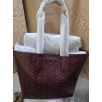 ราคา Michael Kors Jodie Medium Logo Jacquard Tote Bag Merlot 35H1T2JT2C มือหนึ่ง ของแท้ (20431151053)