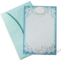 ราคา ﻿Fumi การ์ดแต่งงาน การ์ดเปล่า หน้าเดียวพร้อมซอง 4x6 นิ้ว 100 ชุด (6415352230)