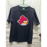 ราคา เสื้อยืดสีดำลาย Angry Birds จาก Nokia ไซส์ M อก 40 ยาว 27 นิ้ว (46908219443)