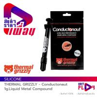 ราคา (ของแท้100%) ซิลิโคน Thermal Grizzly Conductonaut 1g.Liquid Metal Compound (24334513505)
