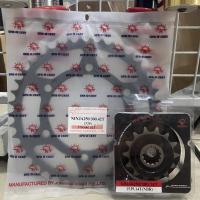 ราคา JOMTHAI ชุดสเตอร์หน้า สเตอร์หลัง KAWASAKI NINJA250/300 (21715096699)