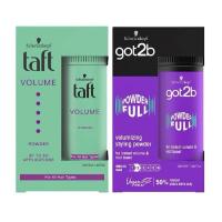 ราคา แป้งจัดแต่งทรงผม Schwarzkopf Taft Powder/Got2B Powderful (ชวาร์สคอฟ ทัฟท์ พาวเดอร์/ก๊อตทูบี พาวเดอร์ฟูล) (2088129620)