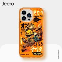 ราคา Jeero เคสไอโฟน เคสซิลิโคนนุ่มกันกระแทกใสลายการ์ตูนน่ารักตลก เคสโทรศัพท์ for iPhone 16 15 14 13 12 11 Pro Max SE 2020 X XR XS 8 7 Plus xsmax iPhone7 iPhone8 พลัส MZ017 (29762010095)
