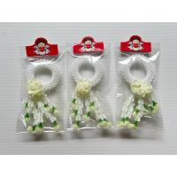 ราคา พวงมาลัยดอกมะลิ (ดอกไม้ประดิษฐ์) พวงมาลัยวันแม่ วันพ่อ ของขวัญ เข็มกลัดดอกมะลิ (27757978896)