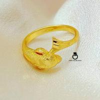ราคา แหวนปลอม แหวน 043 ลายปลาโลมา หนัก 1 สลึง มินิมอล งานเกาหลี ไมครอน ชุบทอง หุ้มทอง แฟชั่น ทองสวย ใส่ออกงาน (28023828598)