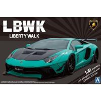 ราคา โมเดลประกอบ Aoshima LB21 1/24 LB-WORKS Lamborghini Aventador Limited Edition Ver.2 (48604727646)