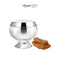 ราคา Seagull ชุดบาตรพระ สแตนเลส ขนาด 8 นิ้ว พร้อม ถลกบาตรและสายคล้องบาตร Monk Bowl (8013624492)
