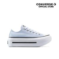 ราคา CONVERSE รองเท้า CTAS LIFT DOUBLE STACK OX BLUE FEMALE A16285CF_U5BLXX (24394121624)