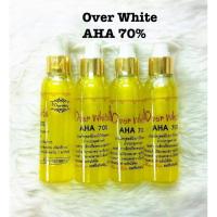 ราคา AHA 70% ของแท้ล้าน% หัวเชื้อเอเอชเอ สัปปะรด อัลฟ่า x2 ผิวขาว (2664649837)