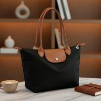 ราคา กระเป๋าถือสะพายไหล่และถือด้วยมือ Longchamp ทรงจีบสไตล์ฝรั่งเศส (44806958368)