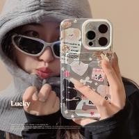 ราคา สไตล์ภาพตัดปะน่ารักเหมาะสําหรับ แอปเปิล 15โปรแม็กซ์ เคสโทรศัพท์ ไอโฟน17 กระเป๋าการ์ด 16 รวมทุกอย่าง 13 สไตล์เกาหลี 12 (50807156967)