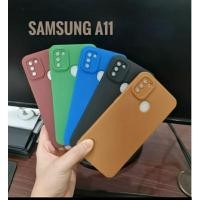 ราคา SAMSUNG A11 PRO MACAROON SOFTCASE / SAMSUNG A11 CASING (41856390151)