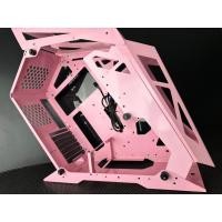ราคา เคสคอมพิวเตอร์ ATX CASE (NP) TSUNAMI PROTECTOR GOLIATH TG (PINK) (25704468928)