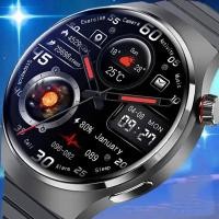 ราคา Watch 4 Pro Smart Watch for Men Women Gift 2024 New in Sport SmartWatch Ultimate Design Bluetooth Phone Call WristWatch (27113894773)