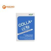 ราคา HOF COLLA+UCII ผลิตภัณฑ์เสริมอาหารคอลลาเจน (30 เม็ด) คอลลาเจนไตรเปปไทด์จากปลา 1000มก. (52450595022)
